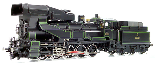 Micro Metakit 12740H - Austrian Steam Locomotive Series 80 of the ÖBB